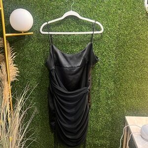 Zara Black Dress